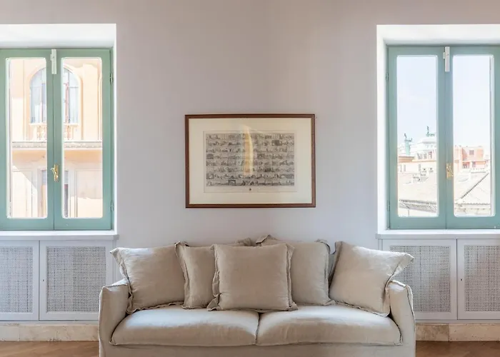 Iflat Monti Penthouse Panoramic View * Rom