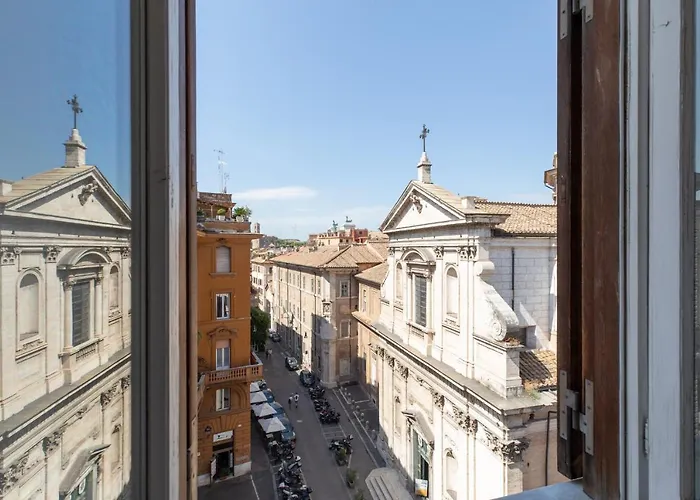 Iflat Monti Penthouse Panoramic View Apartment Rom