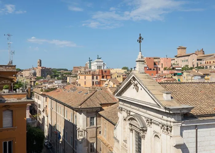 Iflat Monti Penthouse Panoramic View Apartment Rom