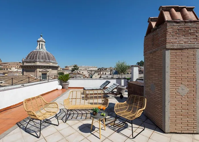 Iflat Monti Penthouse Panoramic View Apartment Rom