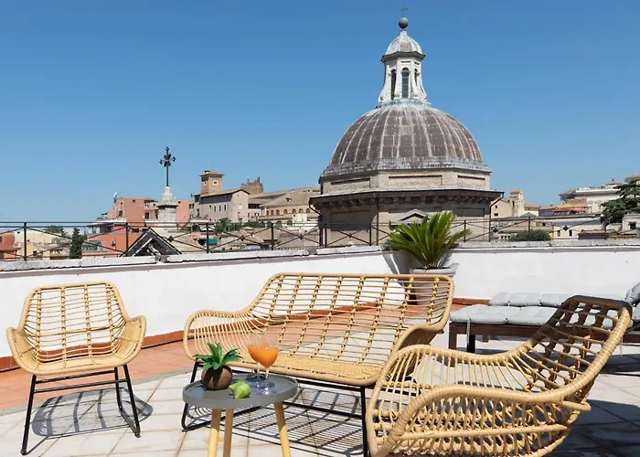 Iflat Monti Penthouse Panoramic View Apartment *