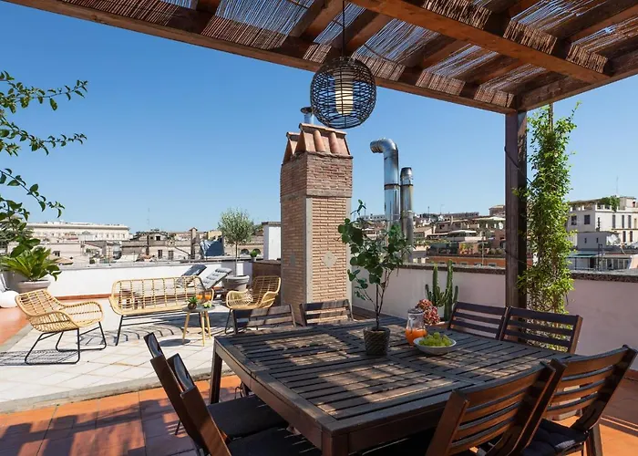 Iflat Monti Penthouse Panoramic View * Rom