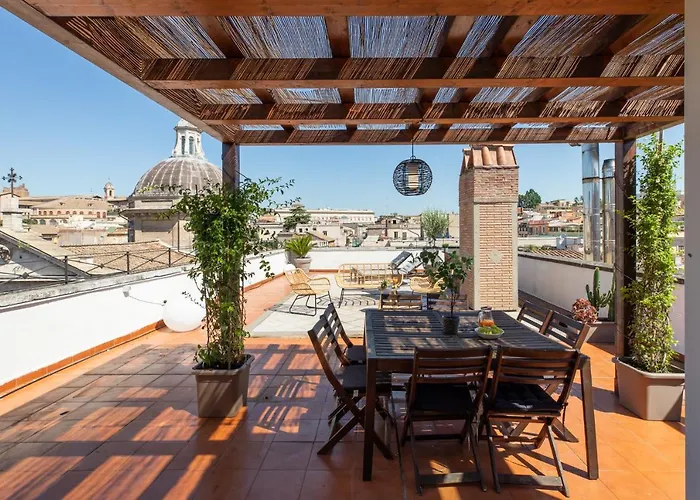 Iflat Monti Penthouse Panoramic View Apartment Rom
