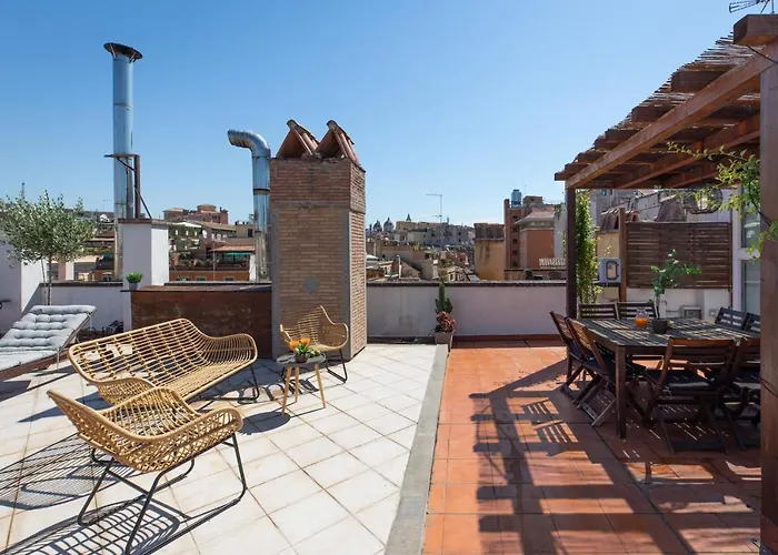 Iflat Monti Penthouse Panoramic View Rom
